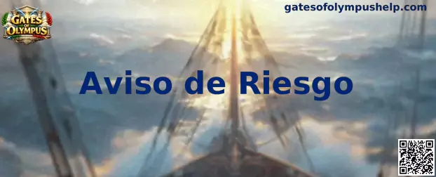 Aviso de Riesgo de Gates of Olympus