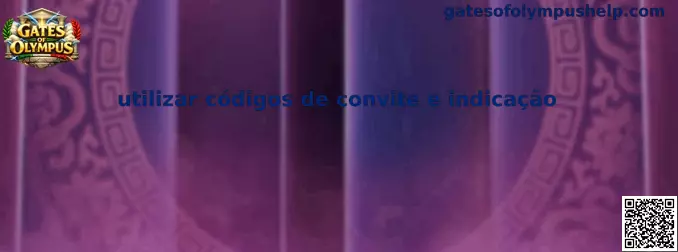 Guía informativa para utilizar códigos de convite e indicação