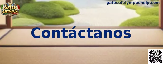 Contacto de Gates of Olympus