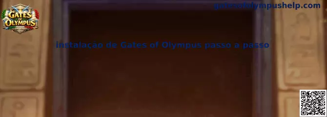 Instalação de Gates of Olympus passo a passo