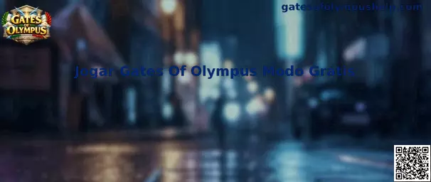 Gates of Olympus Modo Gratis