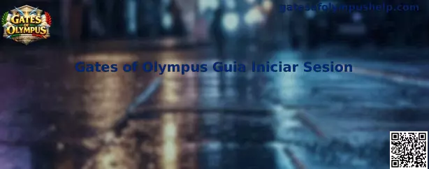 Guía de inicio de sesión de Gates of Olympus