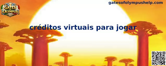 Créditos virtuais para jogar en Gates of Olympus
