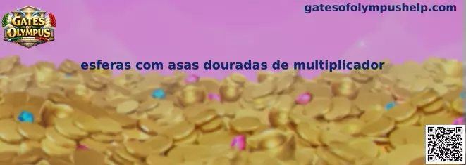 Representación de esferas con alas doradas de multiplicador en Gates of Olympus