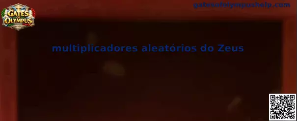 Representación de los multiplicadores aleatorios de Zeus en Gates of Olympus