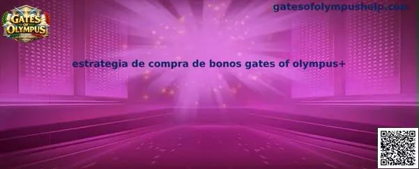 Estrategia de compra de bonos Gates of Olympus
