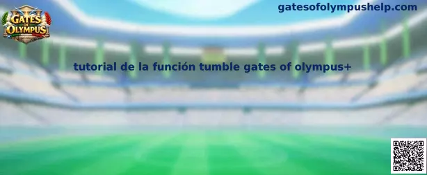 Diagrama explicativo de la función Tumble en Gates of Olympus