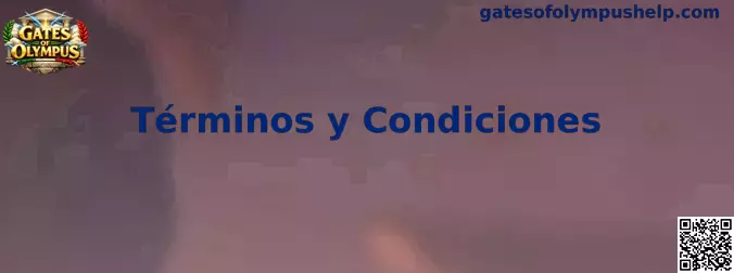 Términos y condiciones de Gates of Olympus